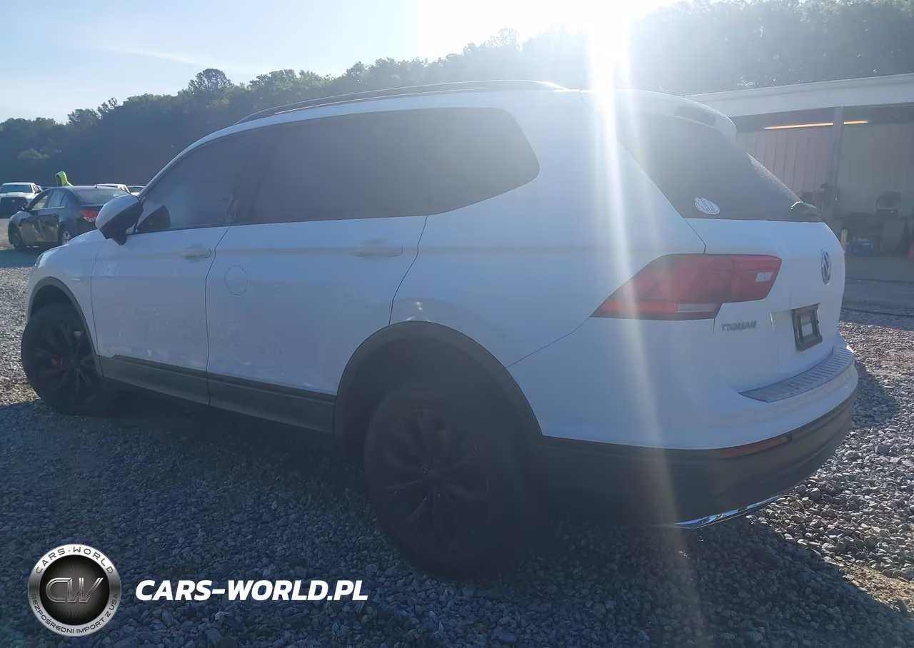 2020 Volkswagen Tiguan 2.0T S VIN:3VV1B7AX0LM072337 - 3