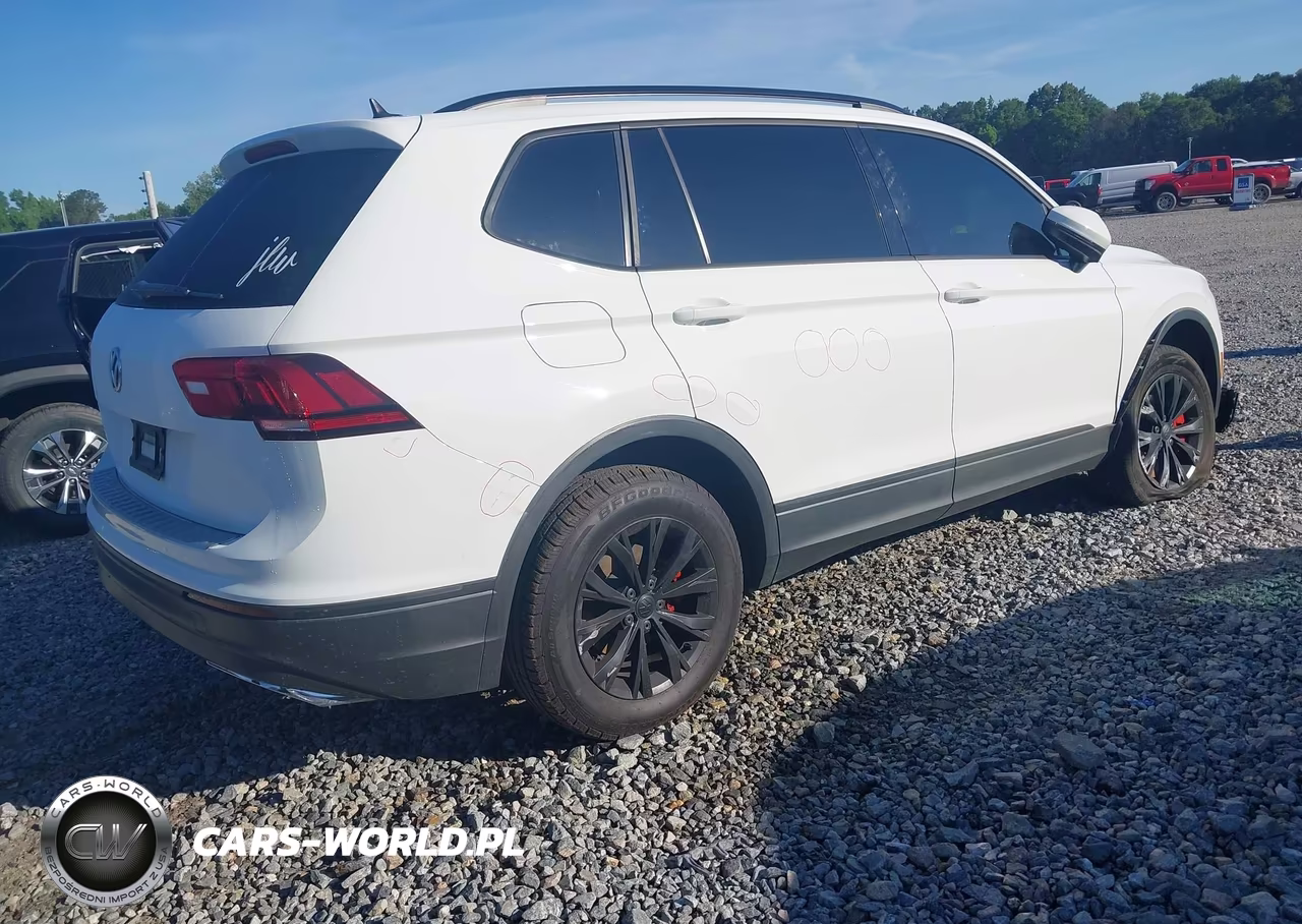 2020 Volkswagen Tiguan 2.0T S VIN:3VV1B7AX0LM072337 - 4