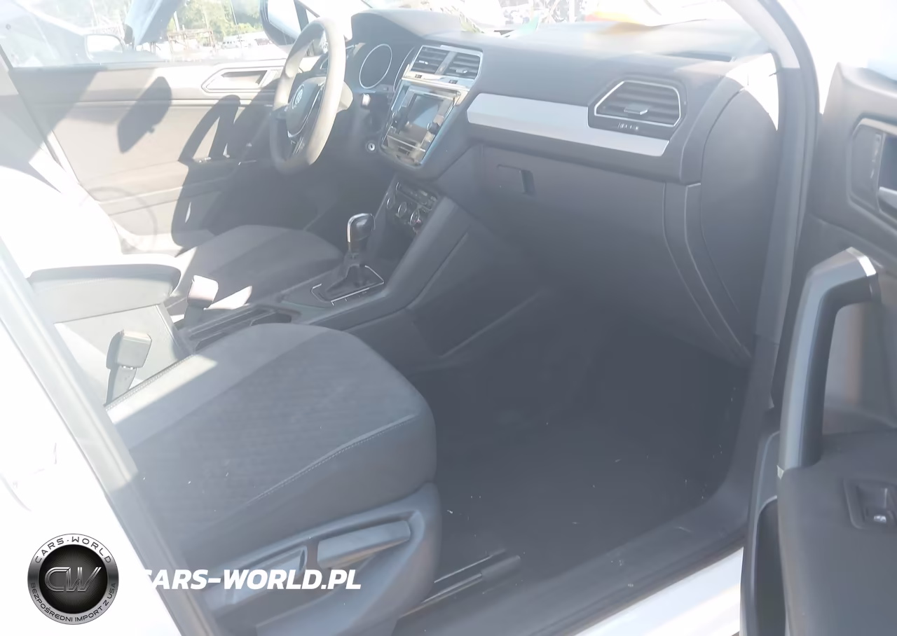 2020 Volkswagen Tiguan 2.0T S VIN:3VV1B7AX0LM072337 - 5