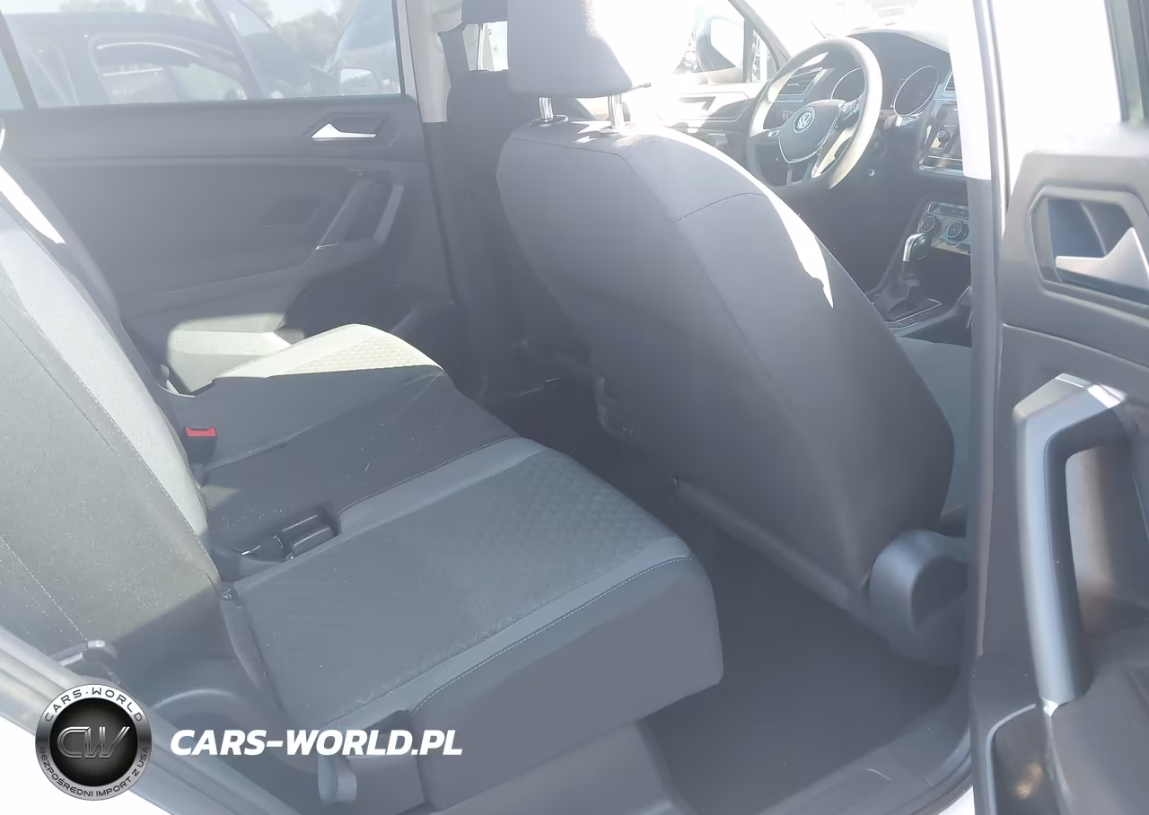 2020 Volkswagen Tiguan 2.0T S VIN:3VV1B7AX0LM072337 - 8