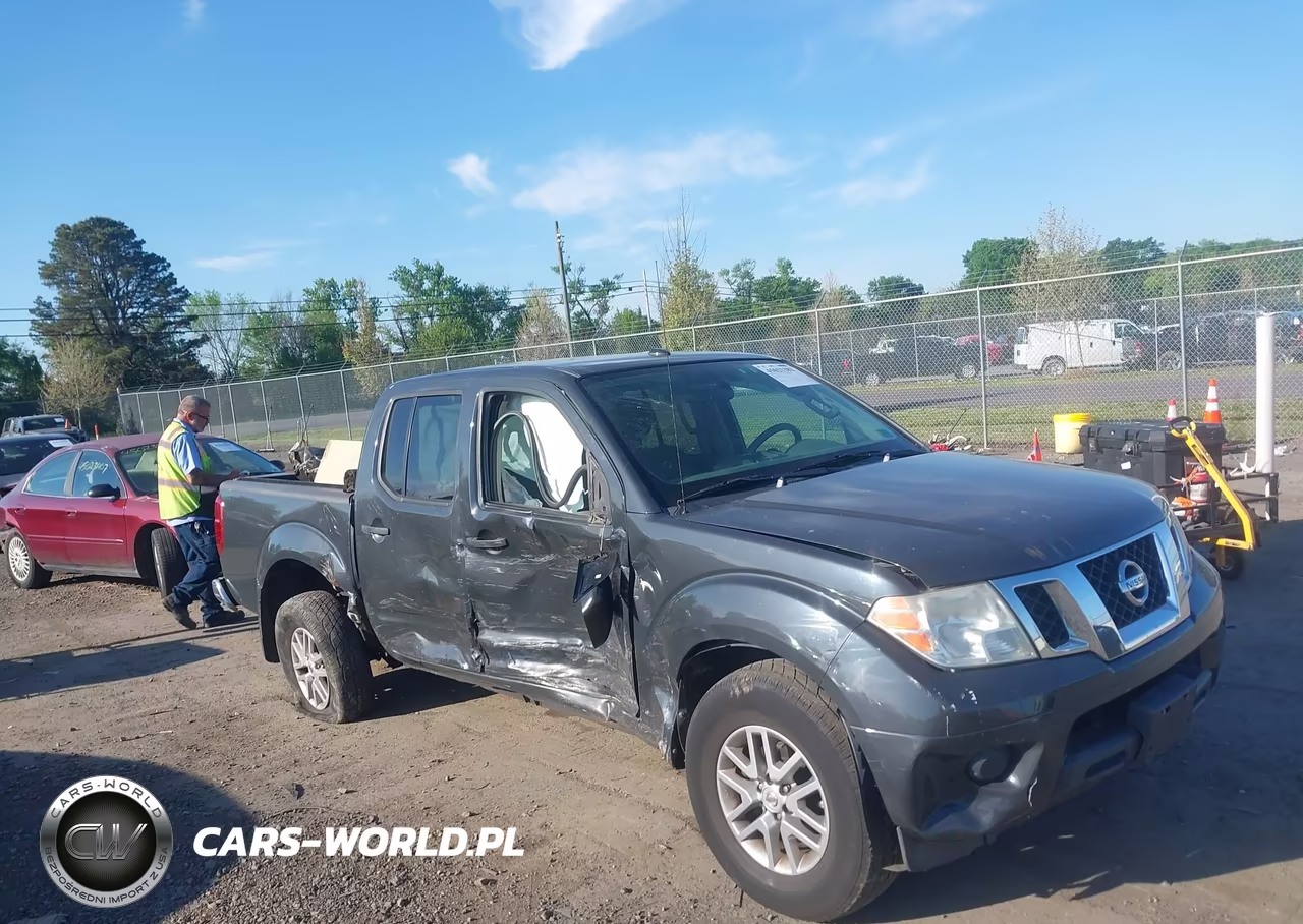 2015 Nissan Frontier Sv