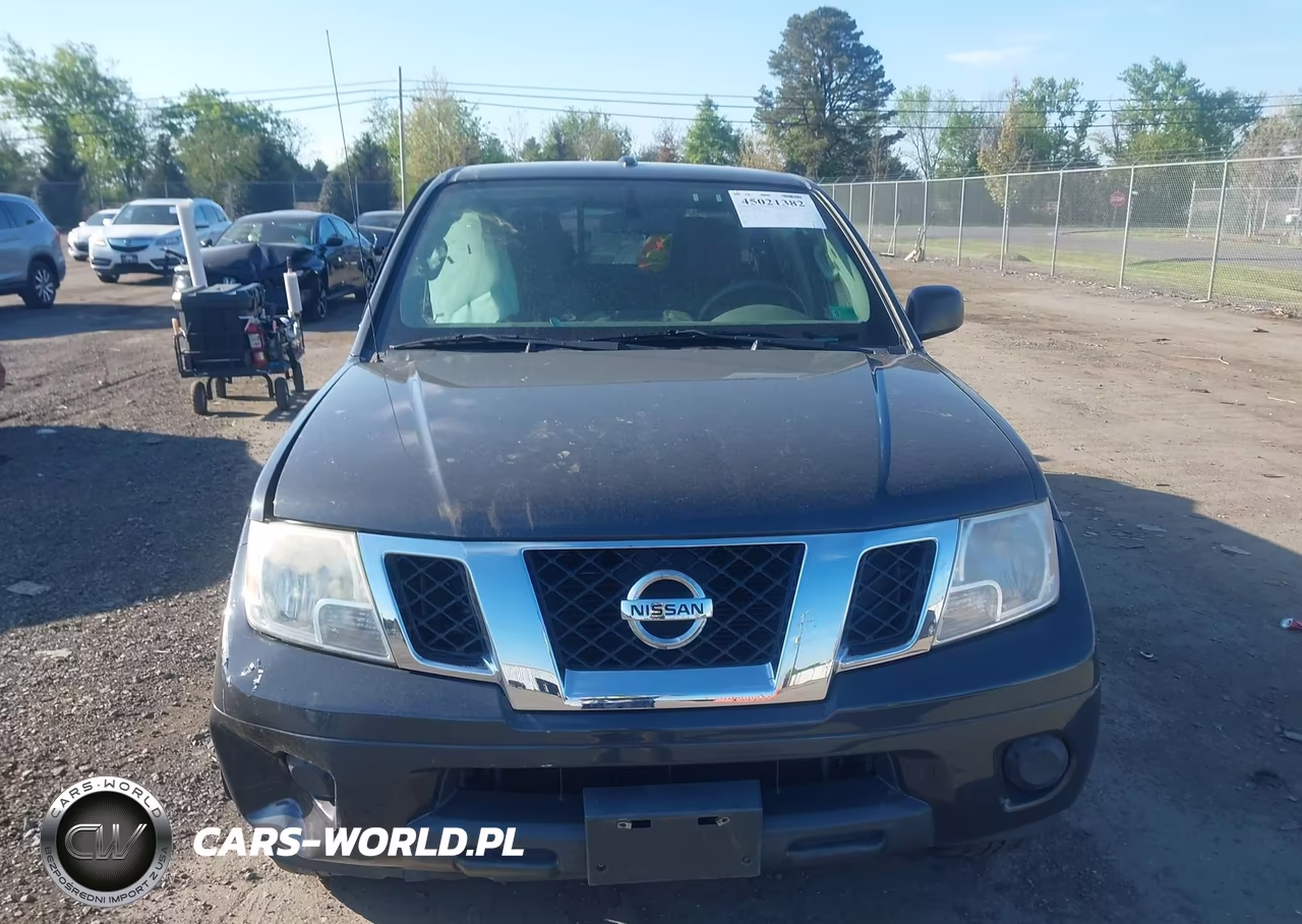2015 Nissan Frontier Sv VIN:1N6AD0EVXFN715826 - 12
