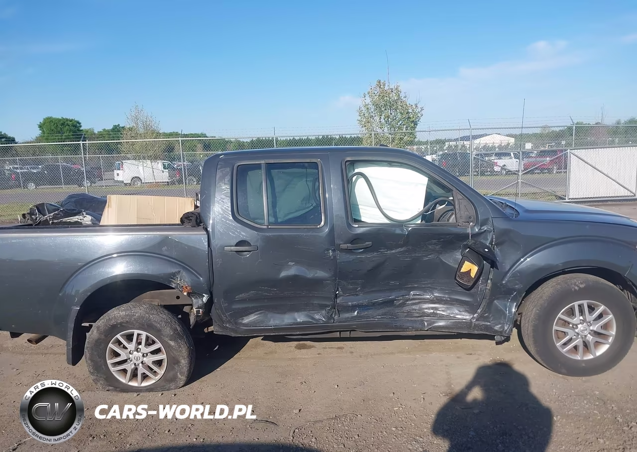 2015 Nissan Frontier Sv VIN:1N6AD0EVXFN715826 - 13