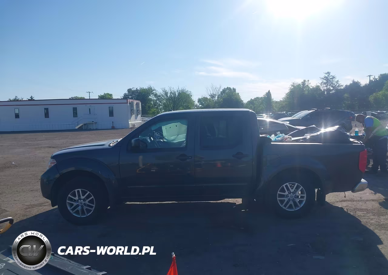 2015 Nissan Frontier Sv VIN:1N6AD0EVXFN715826 - 14