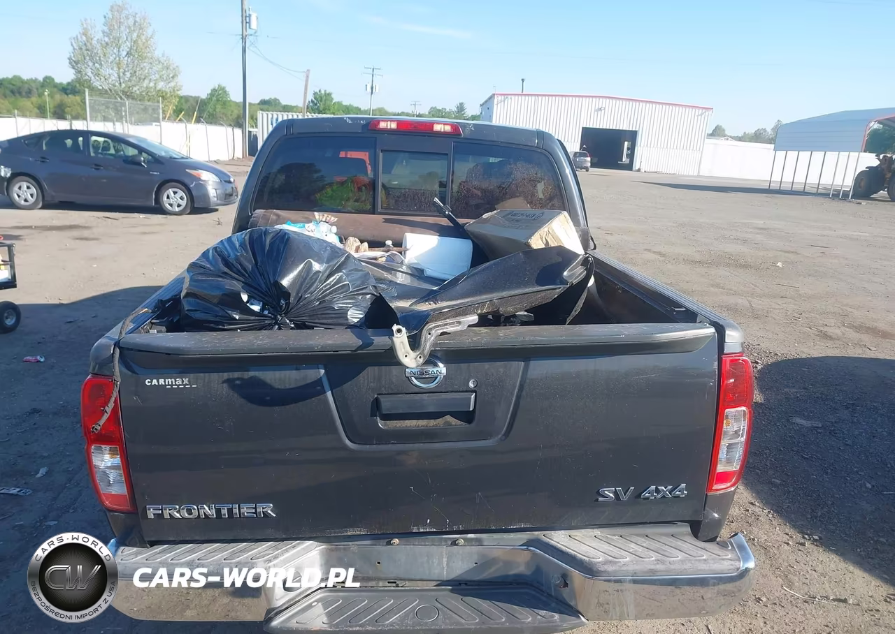2015 Nissan Frontier Sv VIN:1N6AD0EVXFN715826 - 16