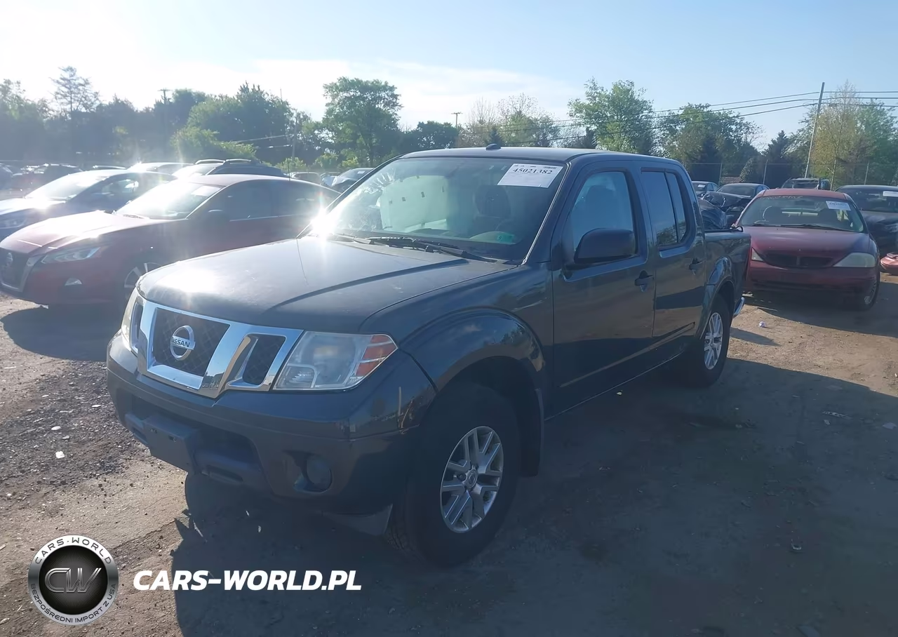 2015 Nissan Frontier Sv VIN:1N6AD0EVXFN715826 - 2