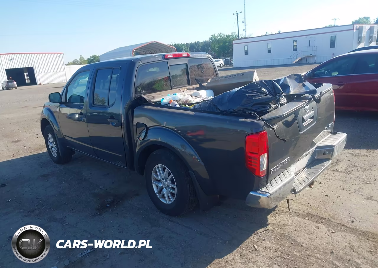 2015 Nissan Frontier Sv VIN:1N6AD0EVXFN715826 - 3
