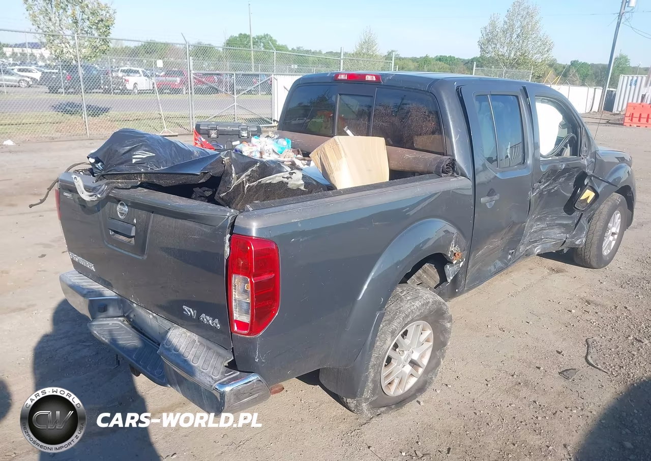 2015 Nissan Frontier Sv VIN:1N6AD0EVXFN715826 - 4