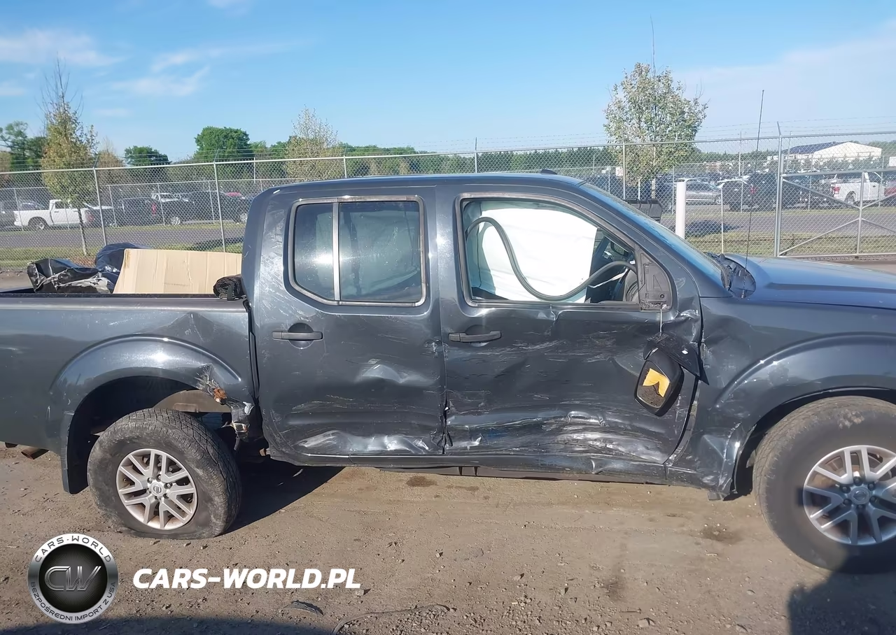 2015 Nissan Frontier Sv VIN:1N6AD0EVXFN715826 - 6