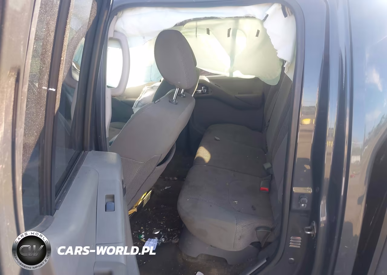 2015 Nissan Frontier Sv VIN:1N6AD0EVXFN715826 - 8