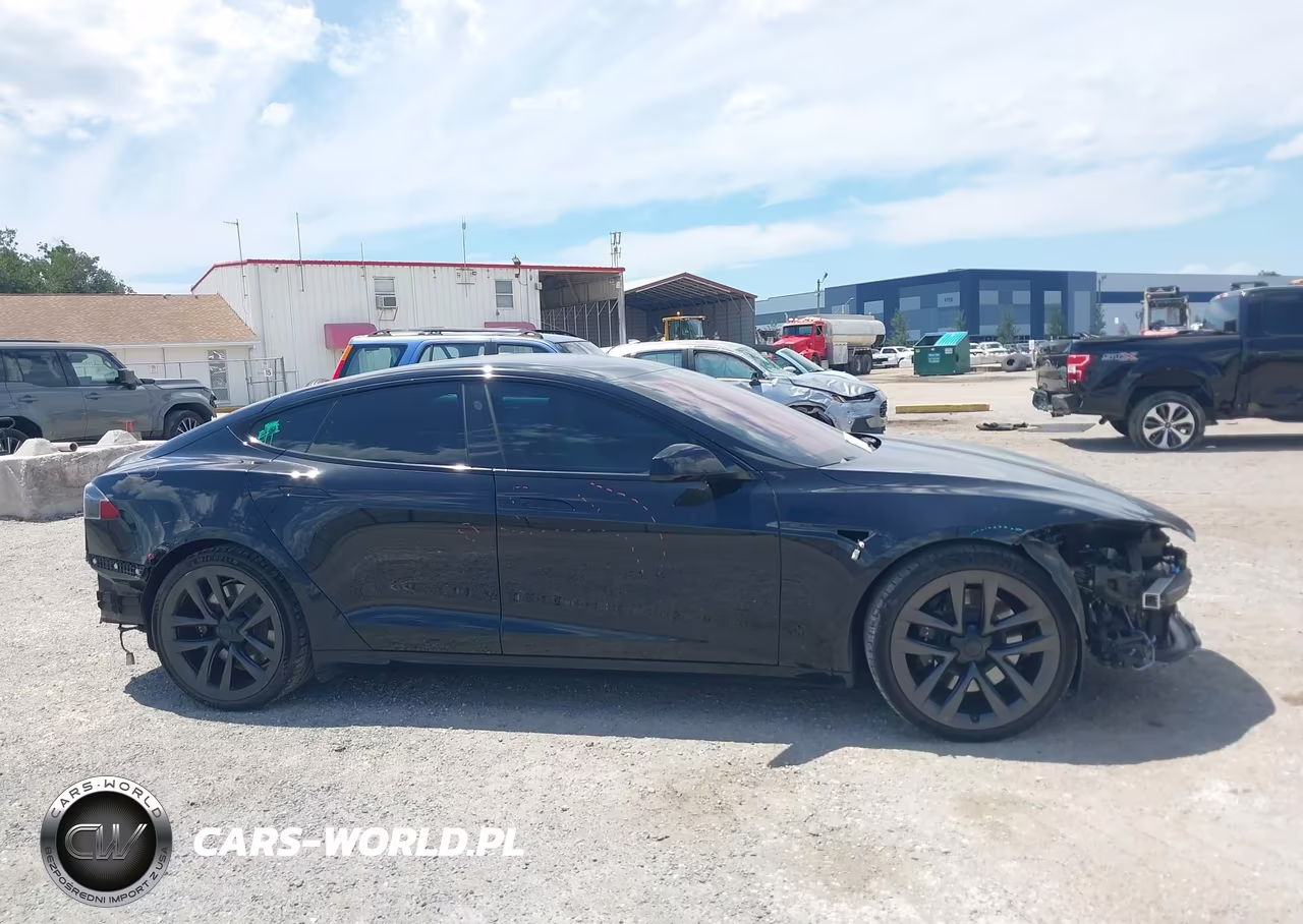 2021 Tesla Model S Long Range Dual Motor All-Wheel Drive VIN:5YJSA1E55MF435362 - 14