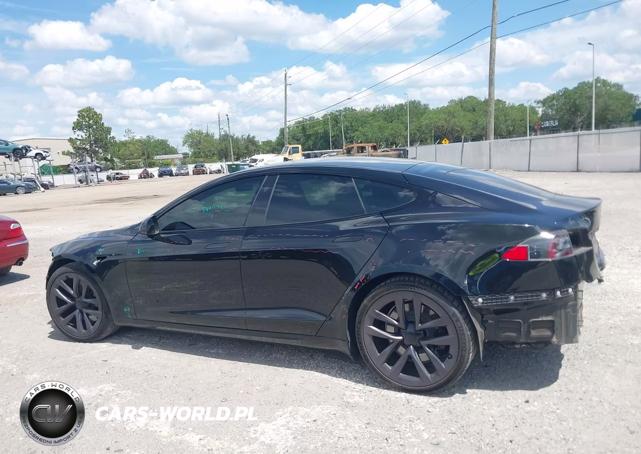 2021 Tesla Model S Long Range Dual Motor All-Wheel Drive VIN:5YJSA1E55MF435362 - 15