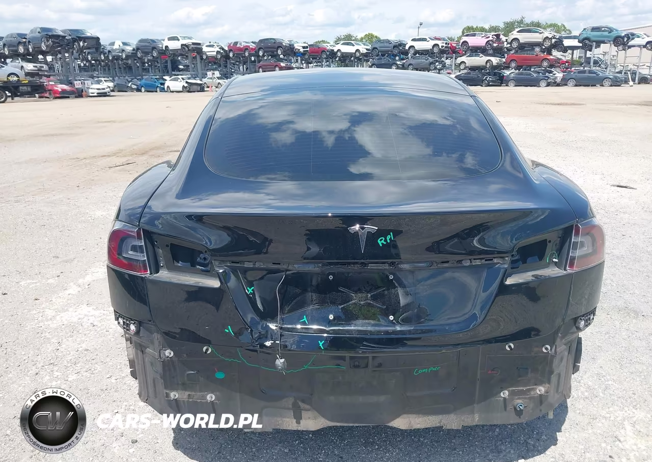 2021 Tesla Model S Long Range Dual Motor All-Wheel Drive VIN:5YJSA1E55MF435362 - 17