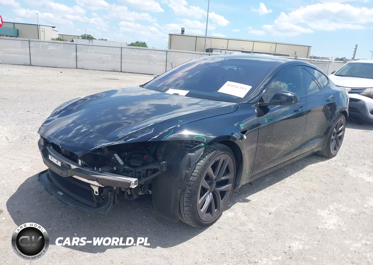 2021 Tesla Model S Long Range Dual Motor All-Wheel Drive VIN:5YJSA1E55MF435362 - 2