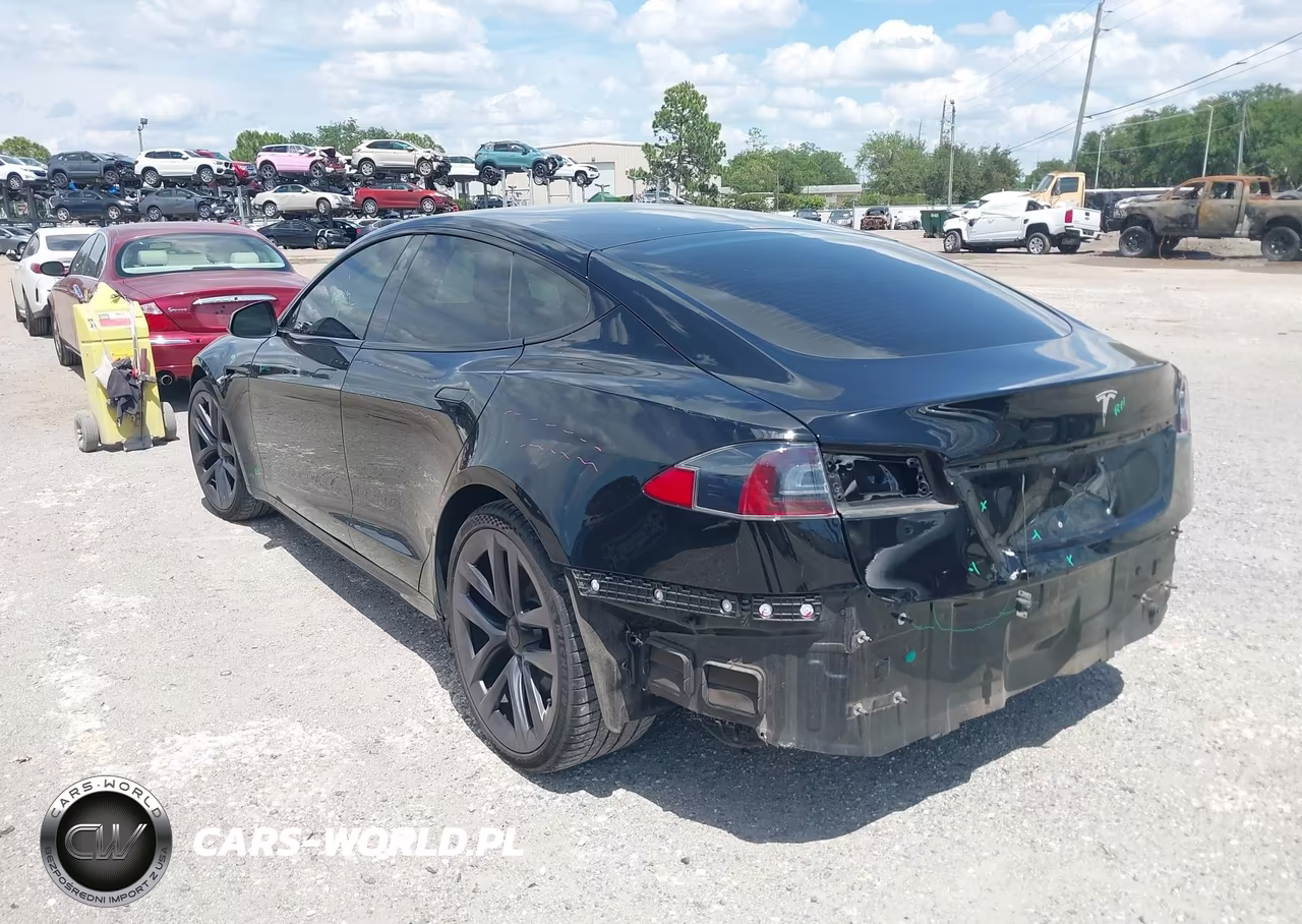 2021 Tesla Model S Long Range Dual Motor All-Wheel Drive VIN:5YJSA1E55MF435362 - 3