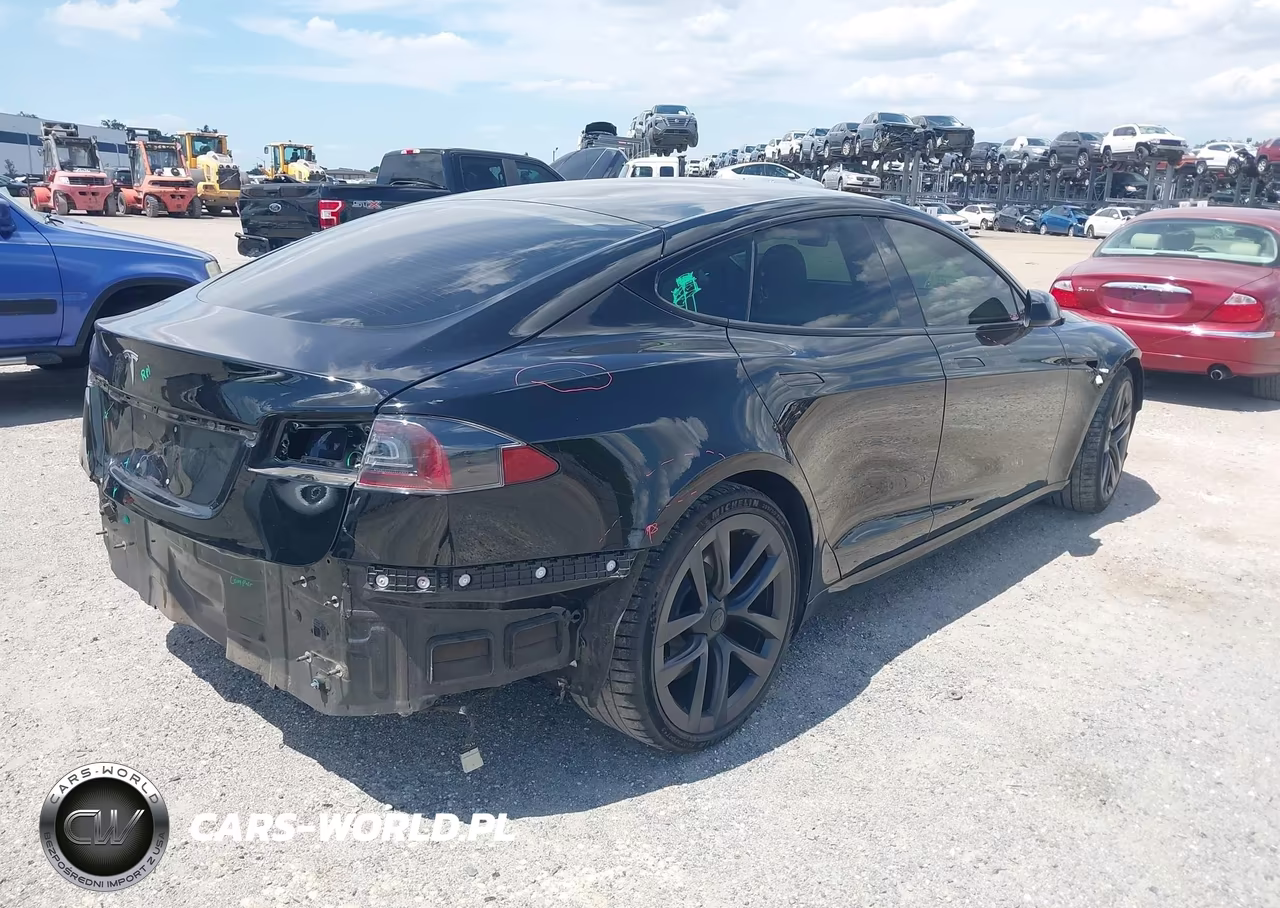 2021 Tesla Model S Long Range Dual Motor All-Wheel Drive VIN:5YJSA1E55MF435362 - 4