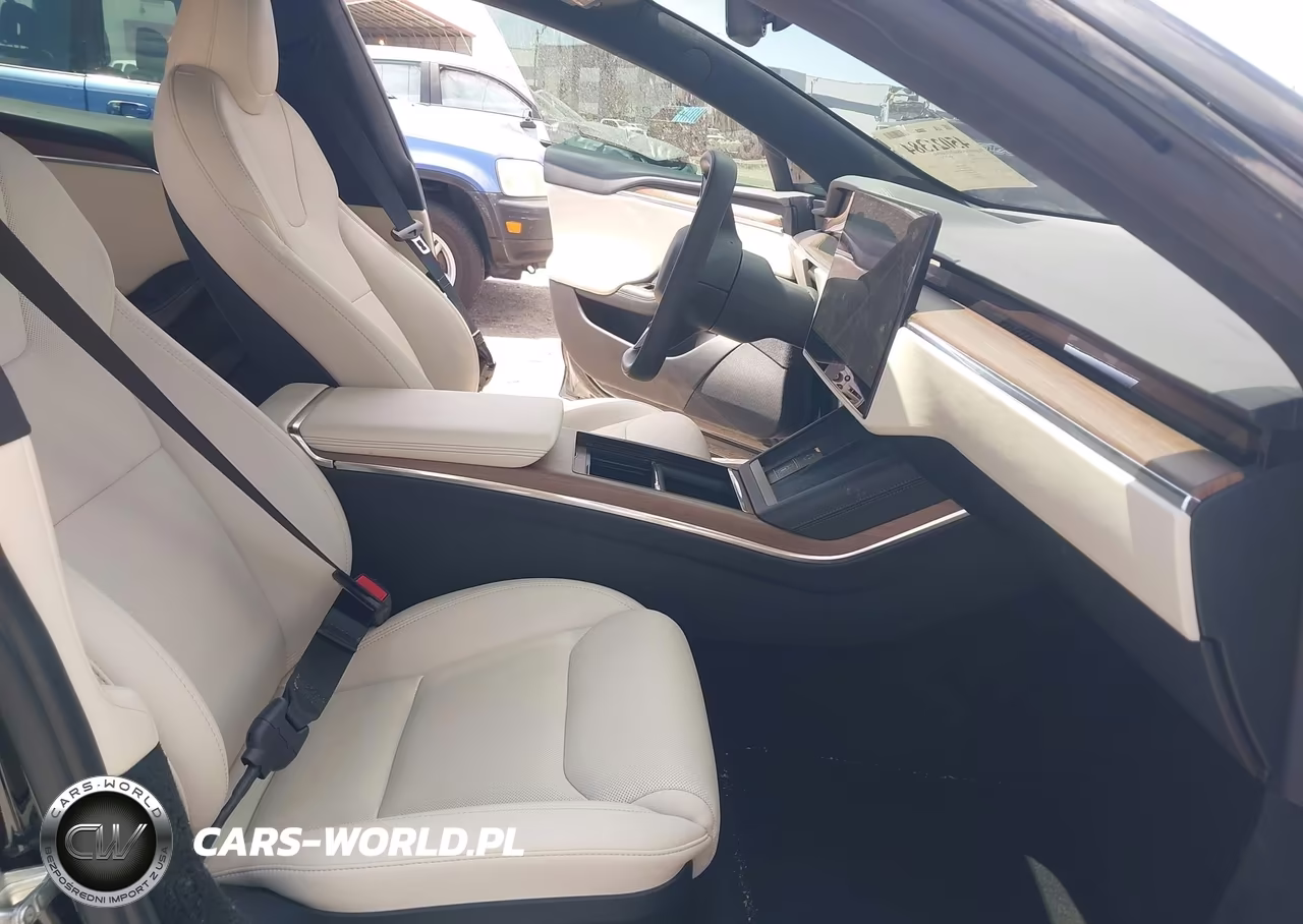 2021 Tesla Model S Long Range Dual Motor All-Wheel Drive VIN:5YJSA1E55MF435362 - 5