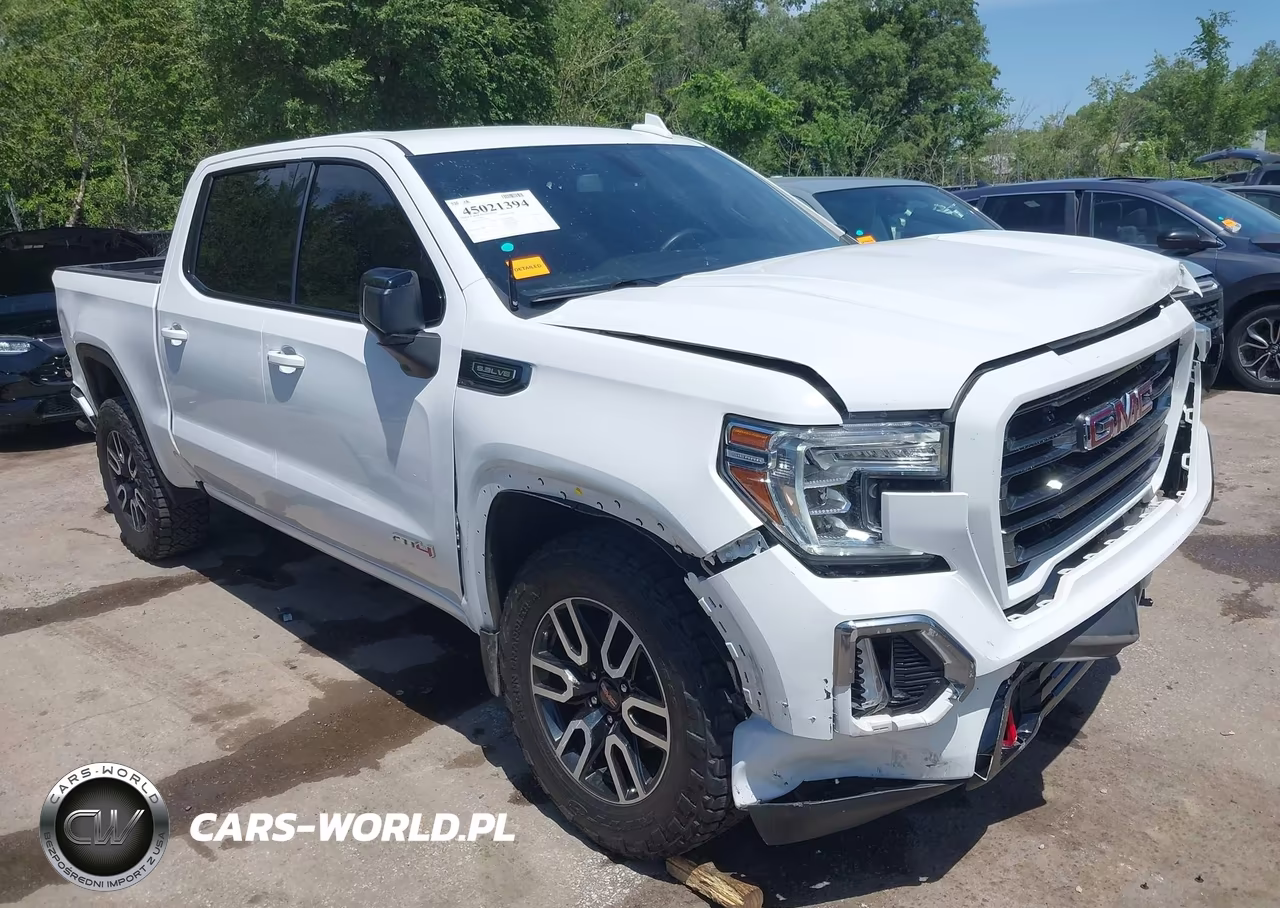 2021 GMC Sierra 1500 4Wd Short Box At4 – zdjęcie 1 z 18