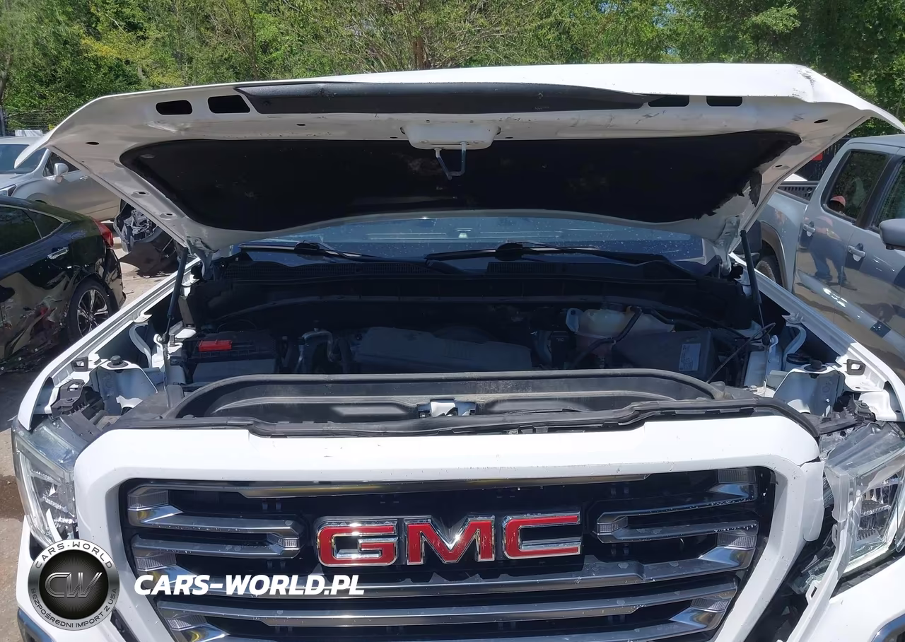 2021 GMC Sierra 1500 4Wd Short Box At4 VIN:1GTP9EED2MZ377198 - 10