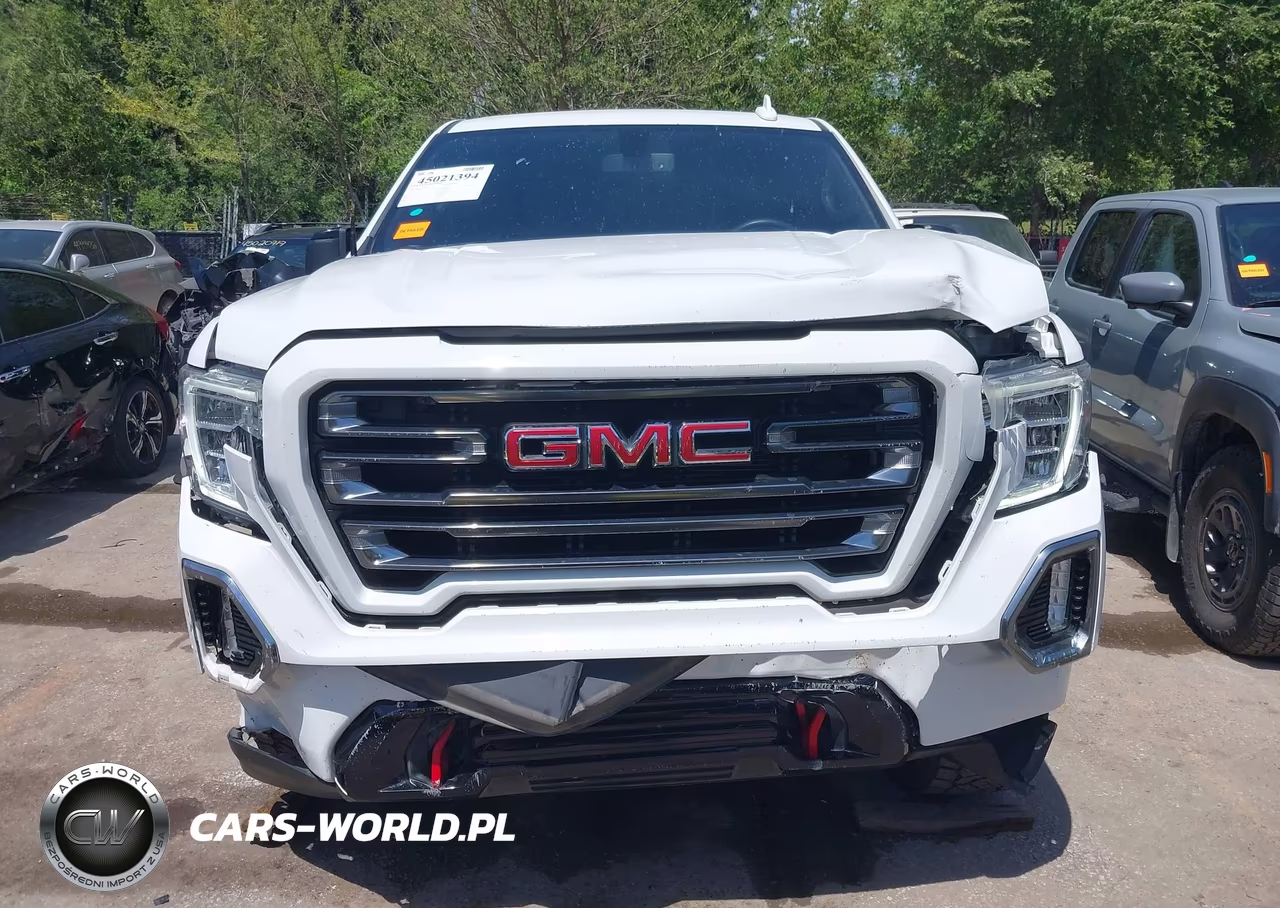 2021 GMC Sierra 1500 4Wd Short Box At4 VIN:1GTP9EED2MZ377198 - 13