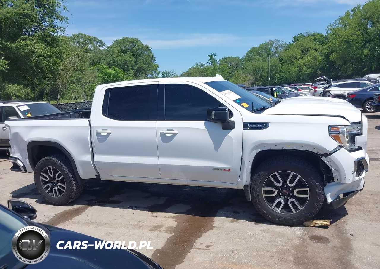 2021 GMC Sierra 1500 4Wd Short Box At4 VIN:1GTP9EED2MZ377198 - 14