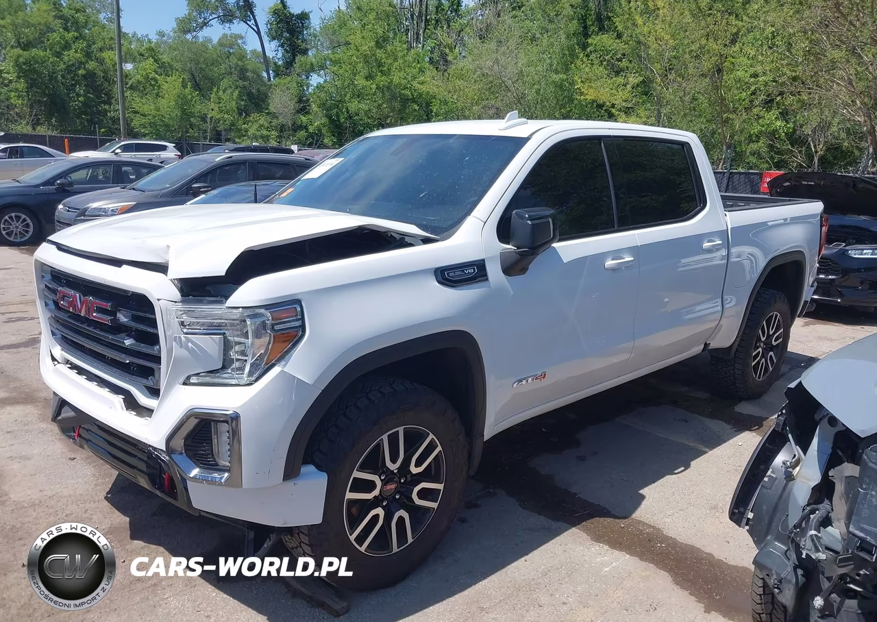 2021 GMC Sierra 1500 4Wd Short Box At4 VIN:1GTP9EED2MZ377198 - 15