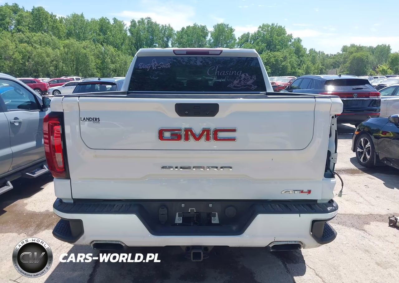 2021 GMC Sierra 1500 4Wd Short Box At4 VIN:1GTP9EED2MZ377198 - 17