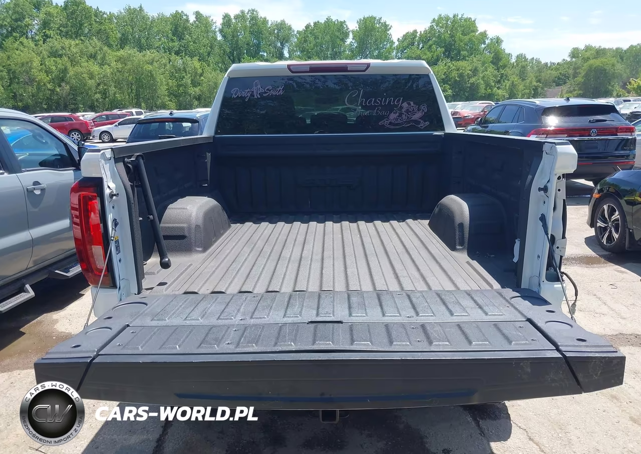 2021 GMC Sierra 1500 4Wd Short Box At4 VIN:1GTP9EED2MZ377198 - 18