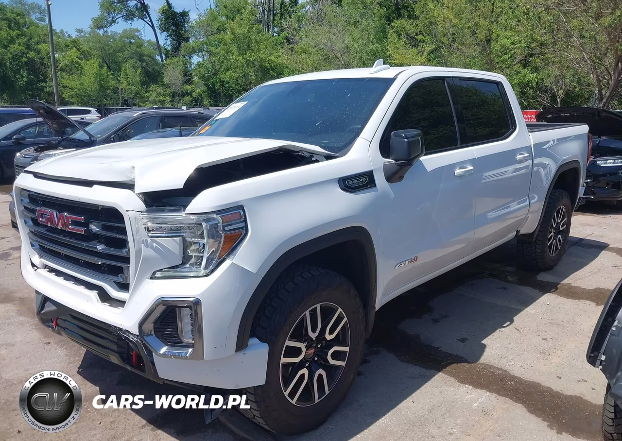 2021 GMC Sierra 1500 4Wd Short Box At4 VIN:1GTP9EED2MZ377198 - 2