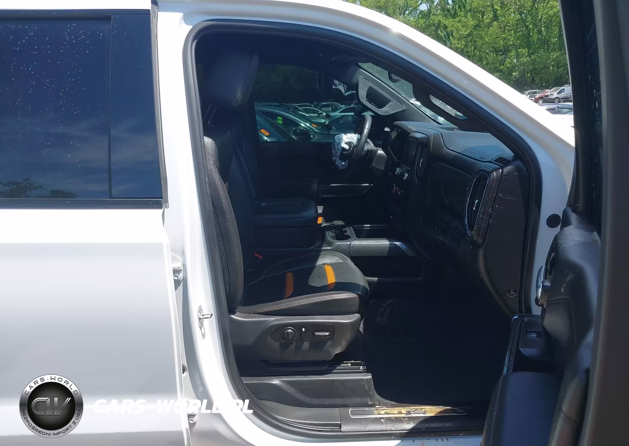 2021 GMC Sierra 1500 4Wd Short Box At4 VIN:1GTP9EED2MZ377198 - 5