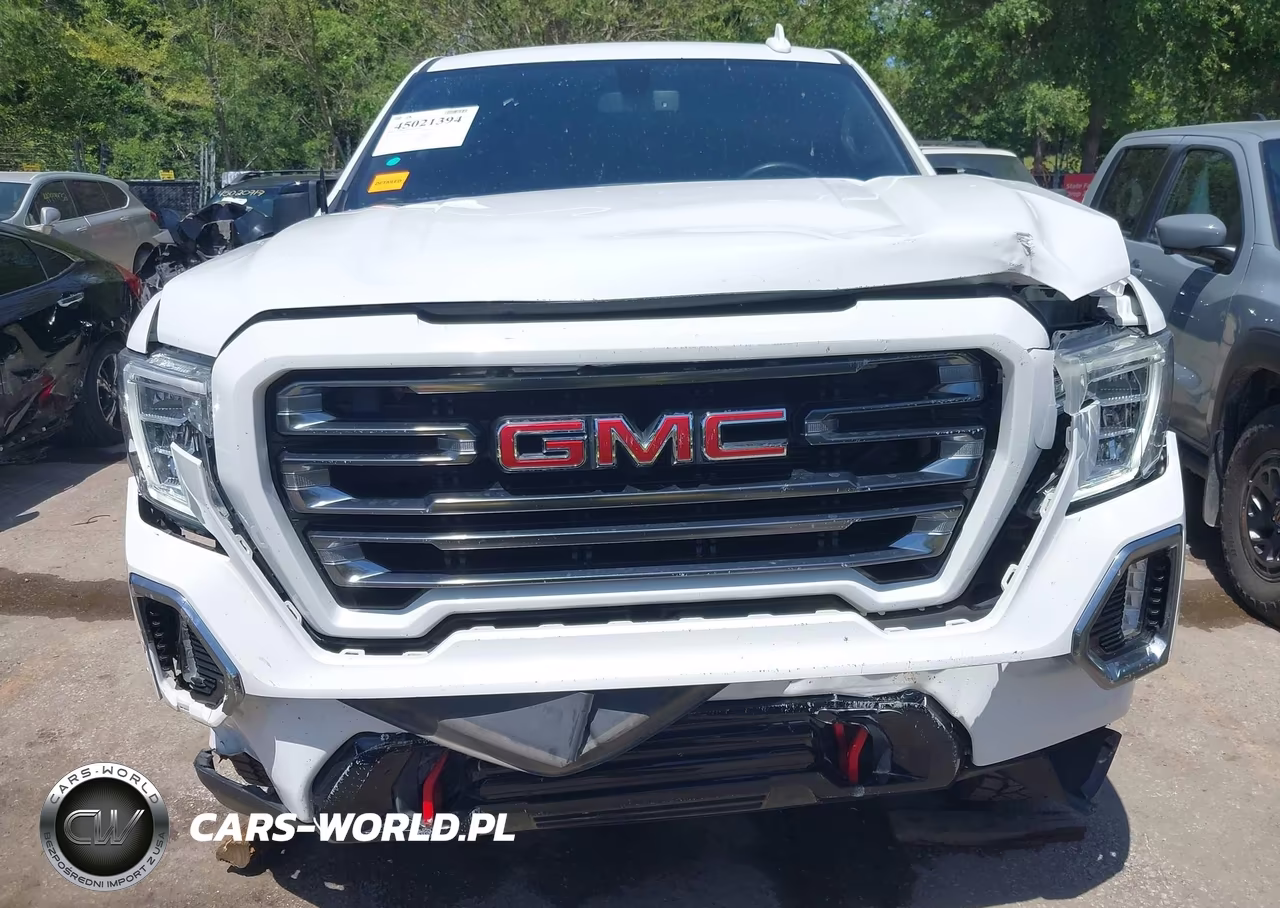 2021 GMC Sierra 1500 4Wd Short Box At4 VIN:1GTP9EED2MZ377198 - 6