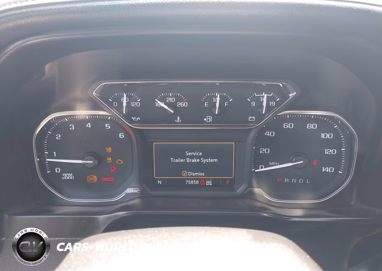 2021 GMC Sierra 1500 4Wd Short Box At4 VIN:1GTP9EED2MZ377198 - 7