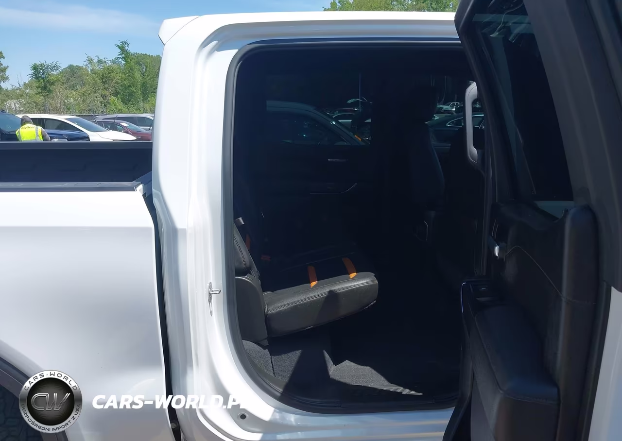 2021 GMC Sierra 1500 4Wd Short Box At4 VIN:1GTP9EED2MZ377198 - 8