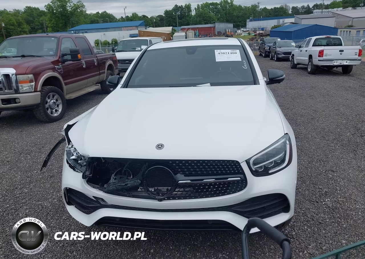 2020 Mercedes-Benz Glc 300 Coupe 4Matic VIN:W1N0J8EB8LF856758 - 12