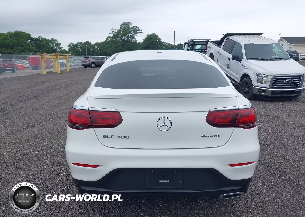 2020 Mercedes-Benz Glc 300 Coupe 4Matic VIN:W1N0J8EB8LF856758 - 16