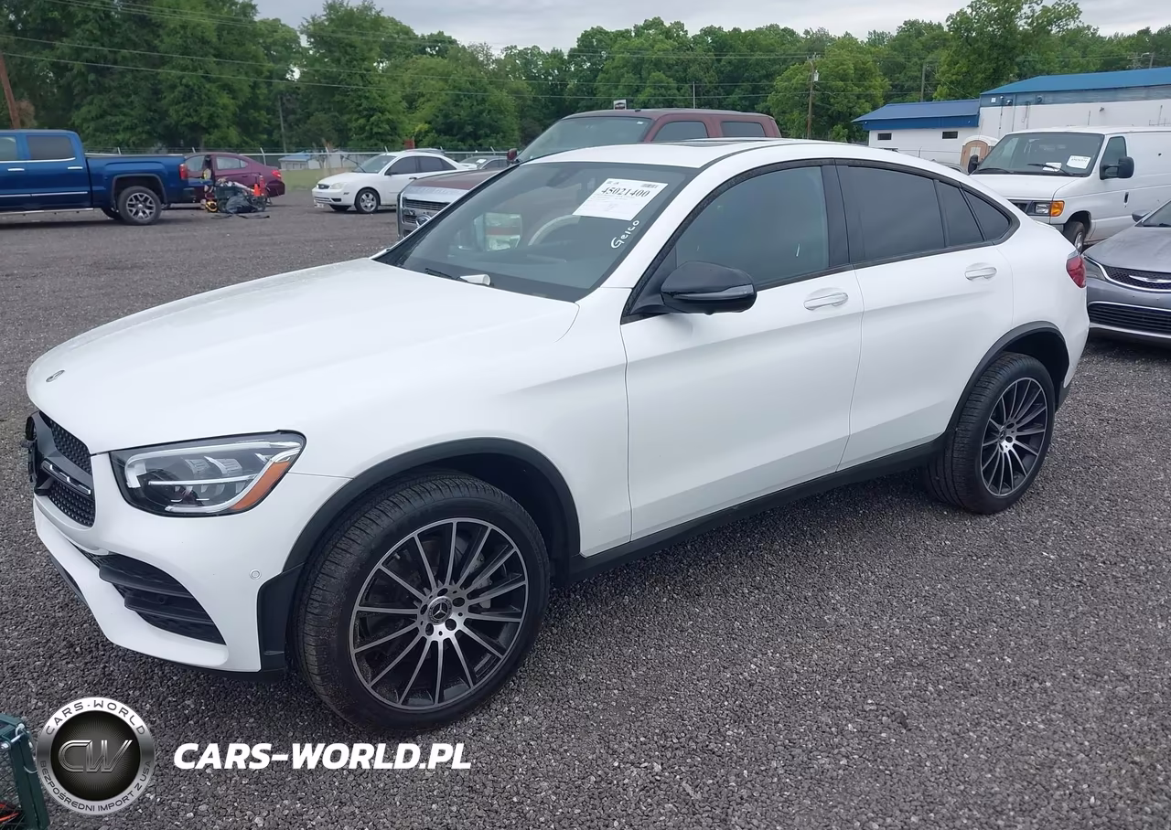 2020 Mercedes-Benz Glc 300 Coupe 4Matic VIN:W1N0J8EB8LF856758 - 2