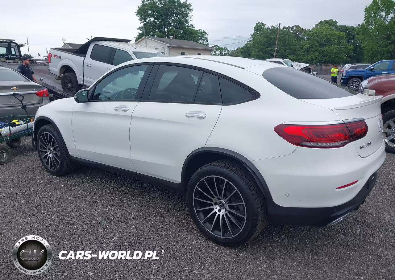 2020 Mercedes-Benz Glc 300 Coupe 4Matic VIN:W1N0J8EB8LF856758 - 3