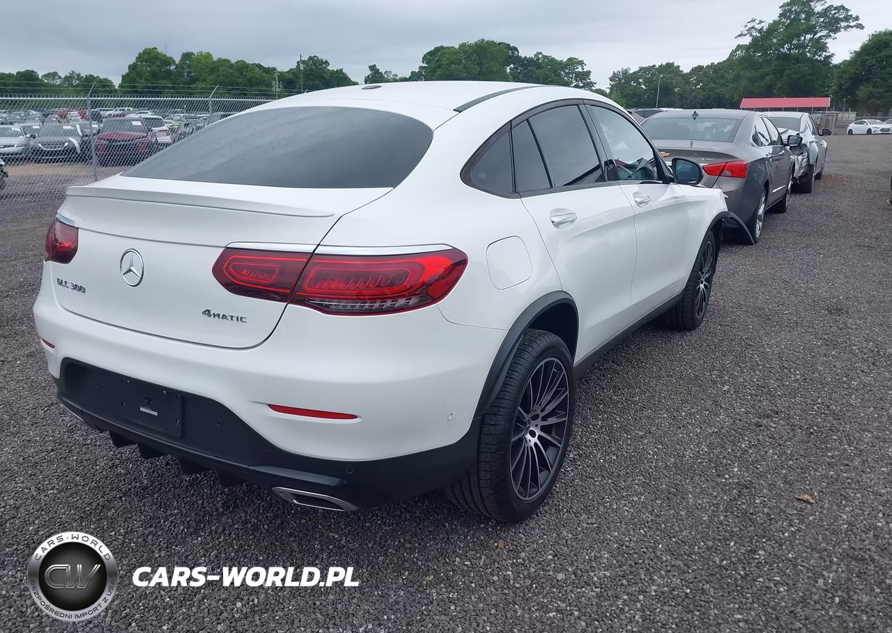 2020 Mercedes-Benz Glc 300 Coupe 4Matic VIN:W1N0J8EB8LF856758 - 4