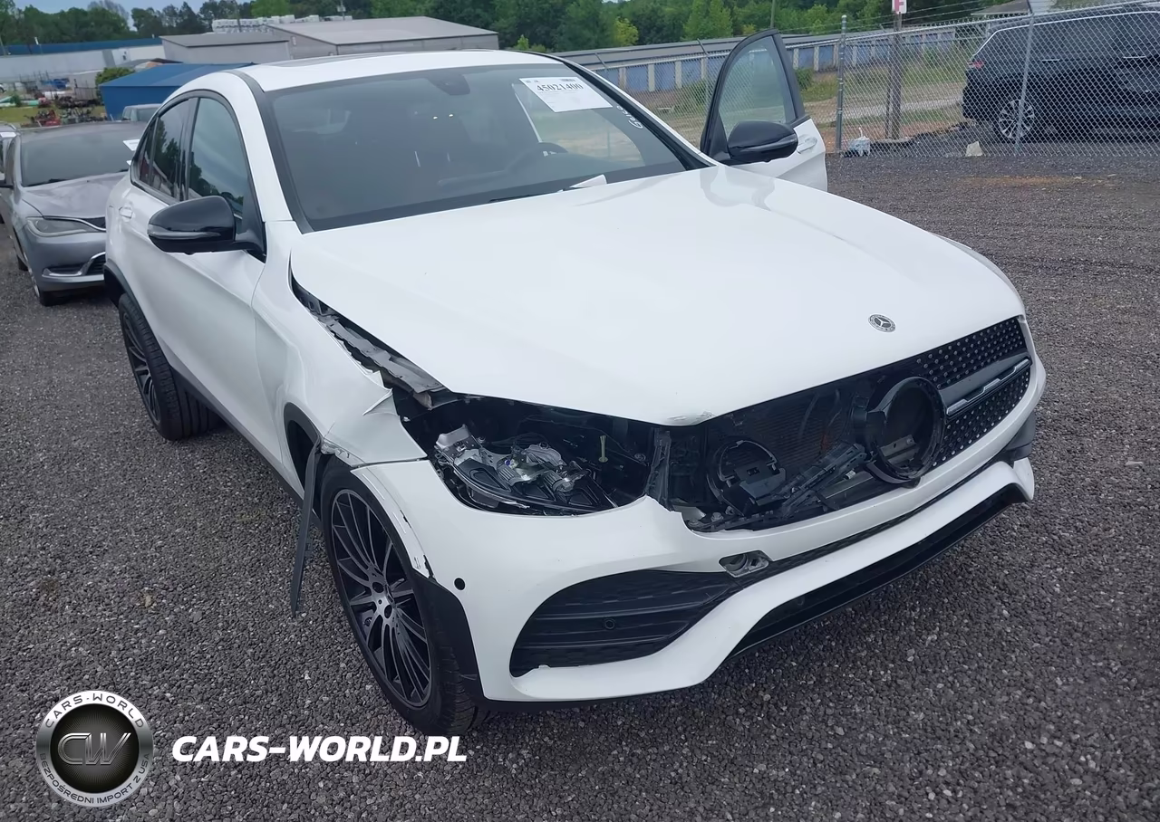 2020 Mercedes-Benz Glc 300 Coupe 4Matic VIN:W1N0J8EB8LF856758 - 6