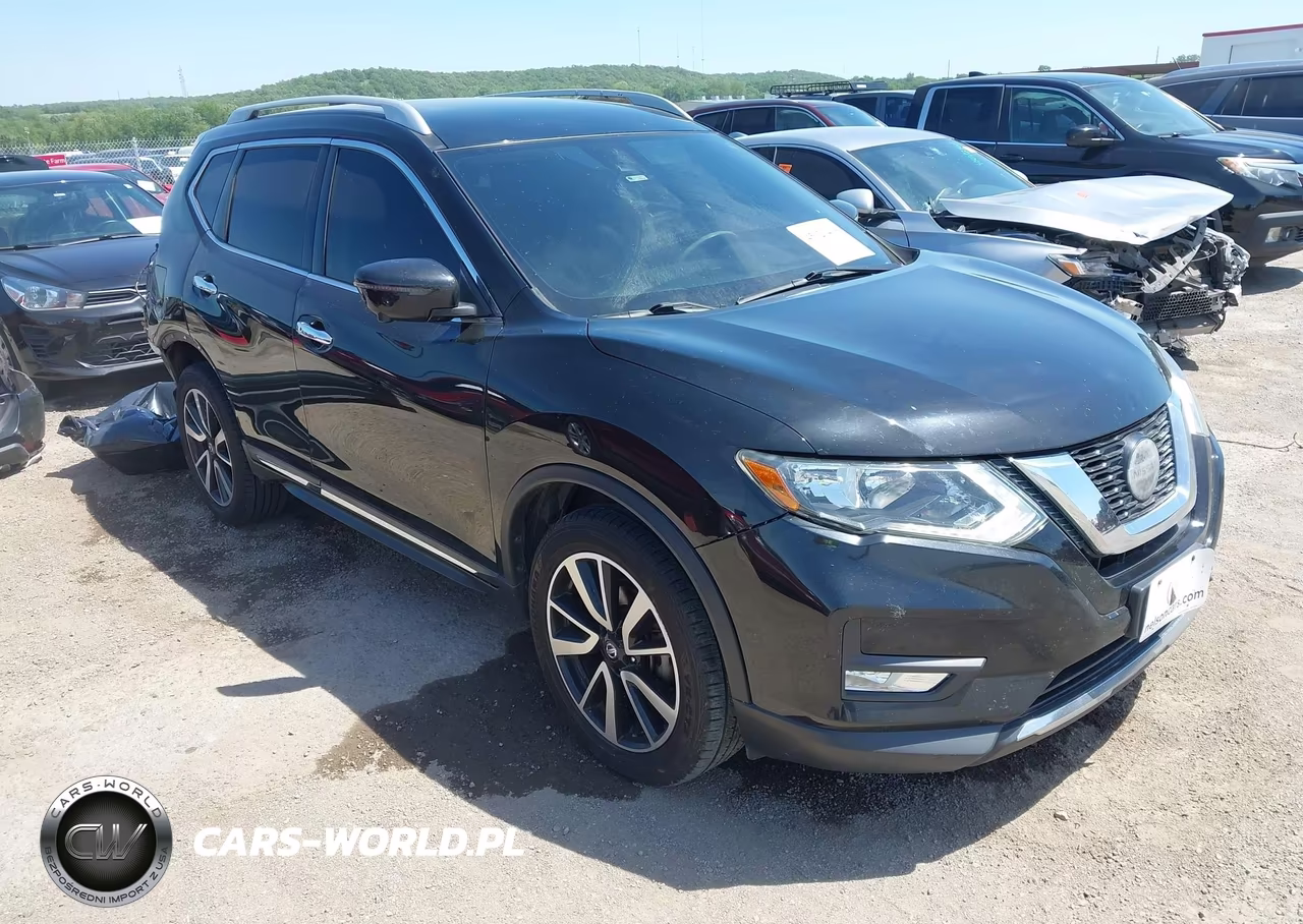 2020 Nissan Rogue Sl Intelligent Awd – zdjęcie 1 z 17