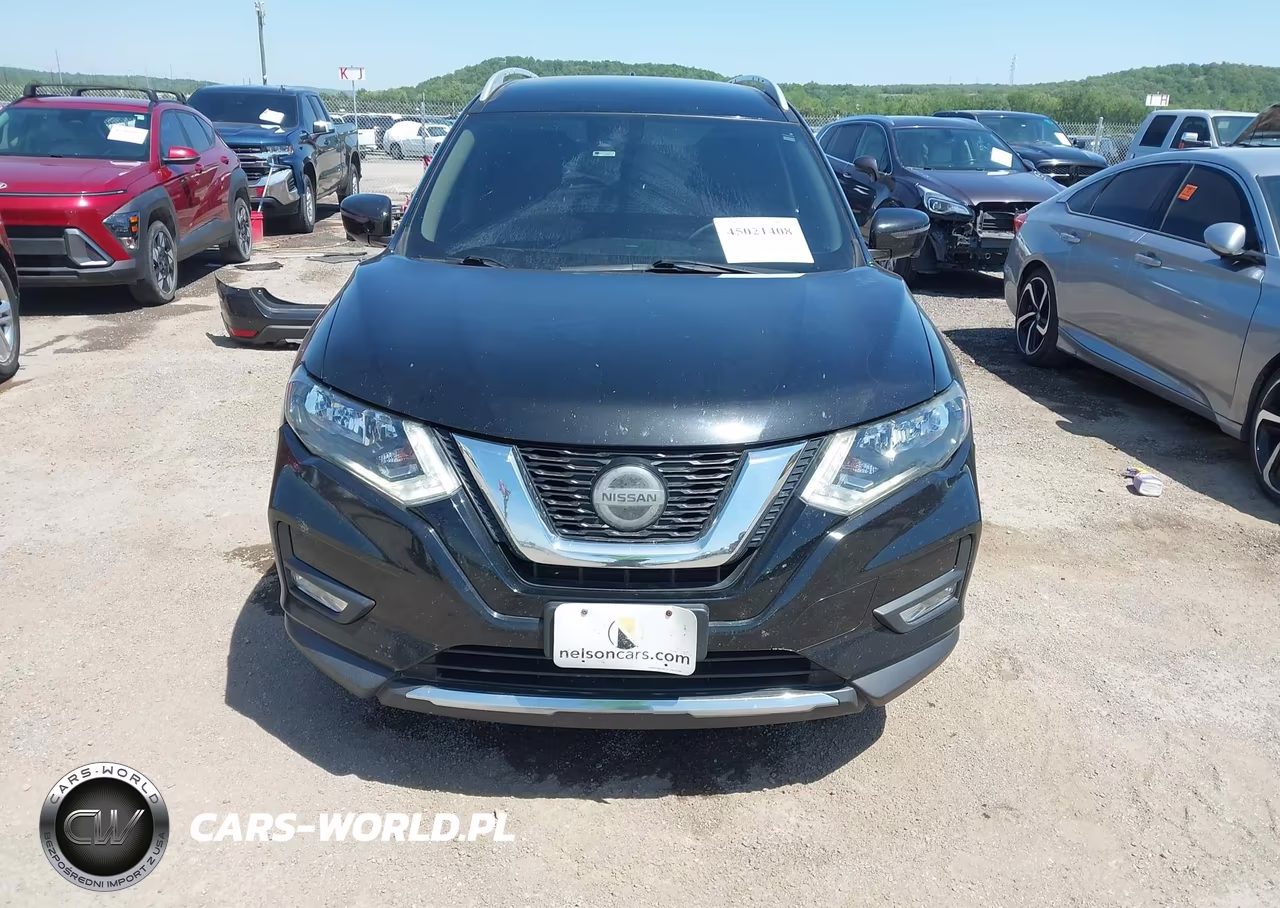 2020 Nissan Rogue Sl Intelligent Awd VIN:5N1AT2MV2LC702770 - 13