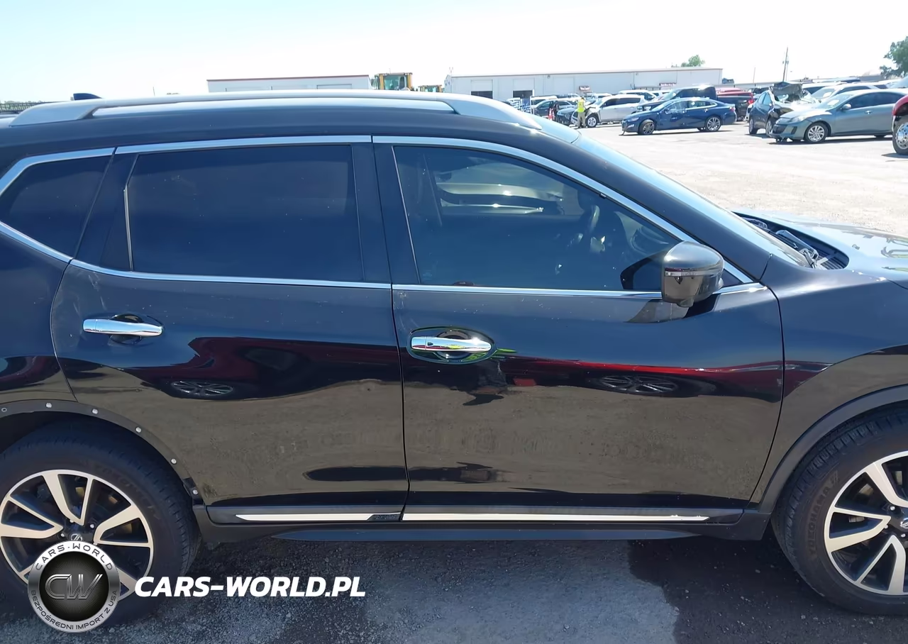2020 Nissan Rogue Sl Intelligent Awd VIN:5N1AT2MV2LC702770 - 14