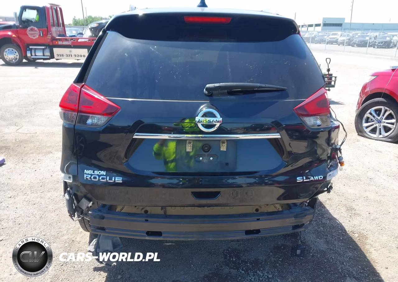 2020 Nissan Rogue Sl Intelligent Awd VIN:5N1AT2MV2LC702770 - 17