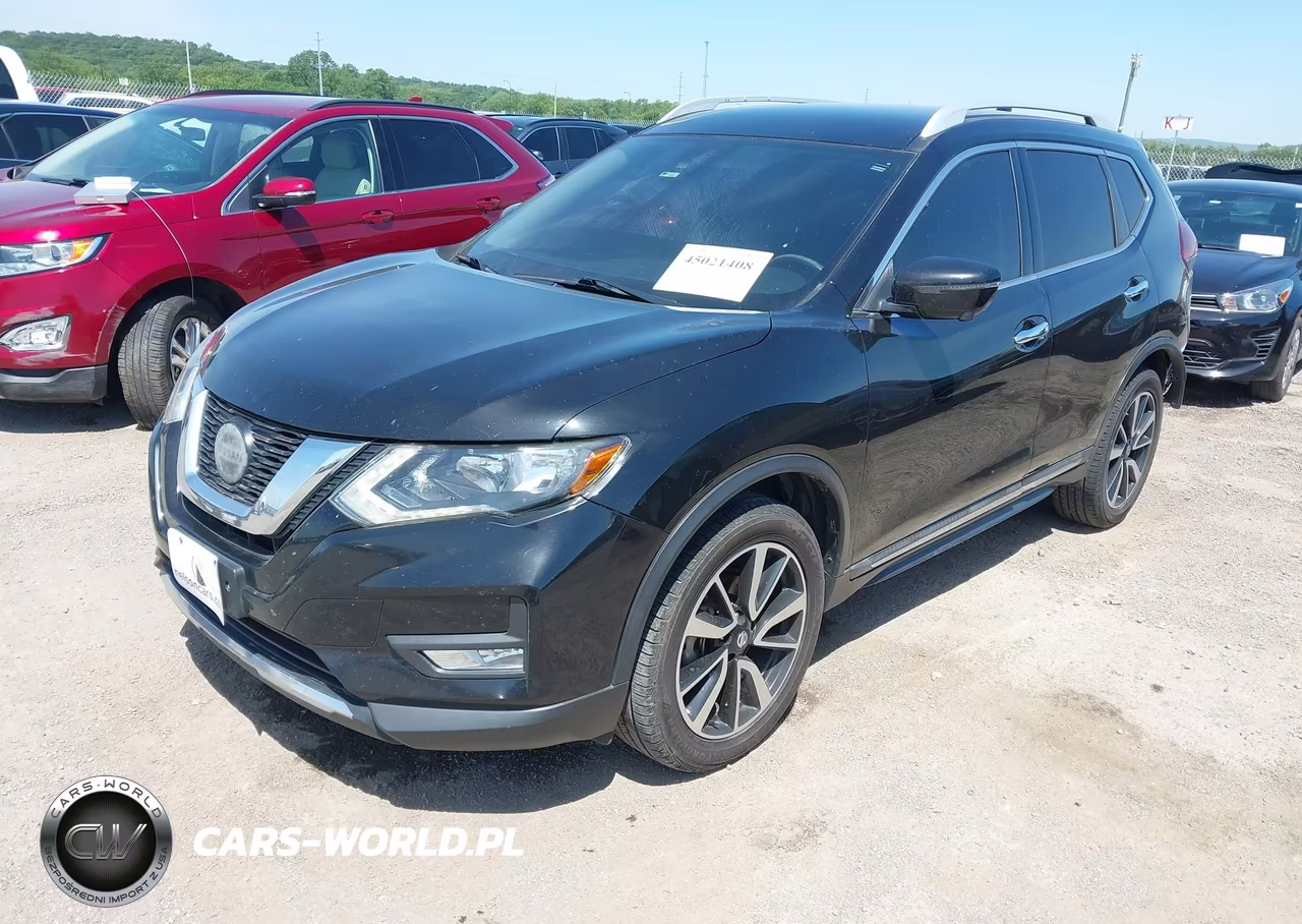 2020 Nissan Rogue Sl Intelligent Awd VIN:5N1AT2MV2LC702770 - 2