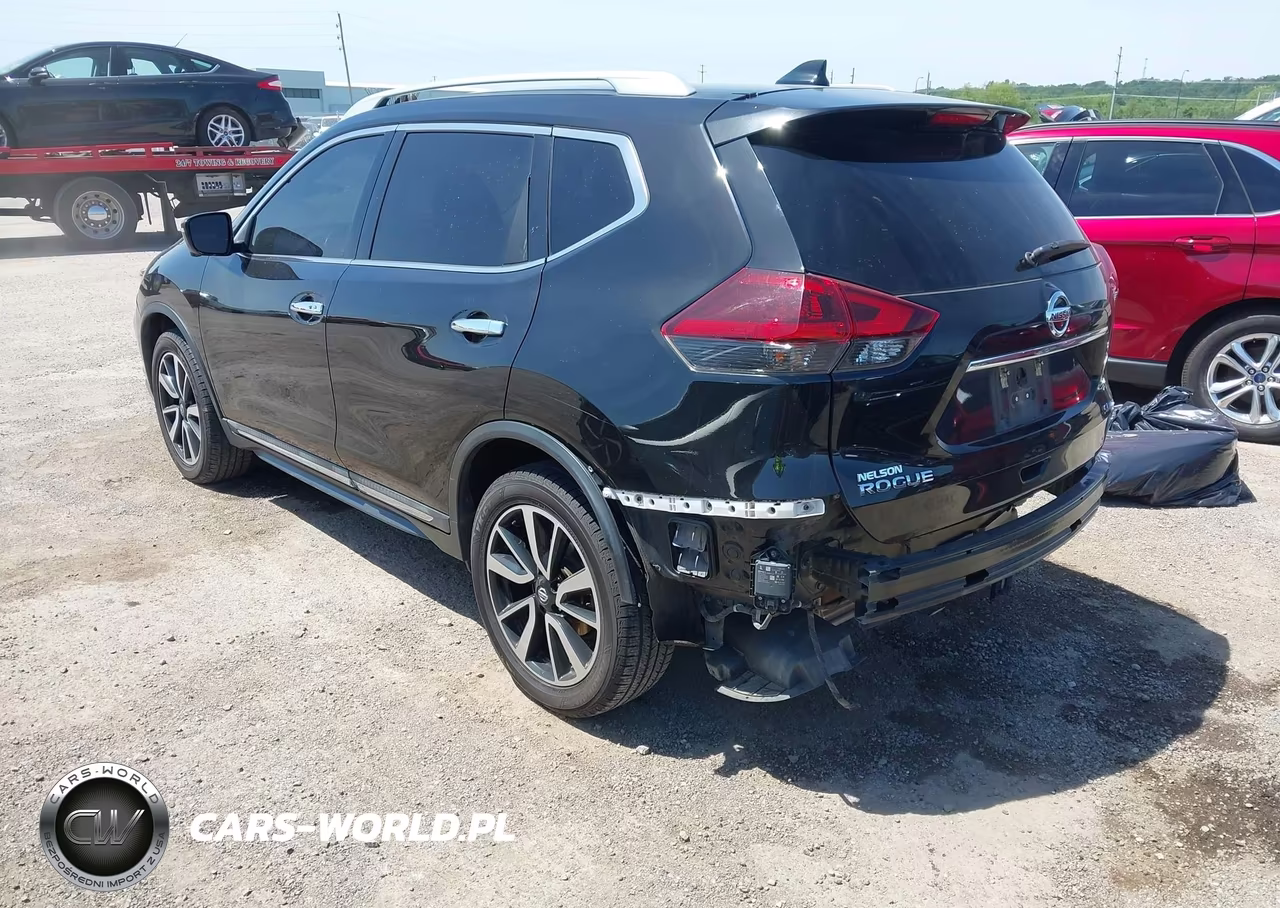 2020 Nissan Rogue Sl Intelligent Awd VIN:5N1AT2MV2LC702770 - 3