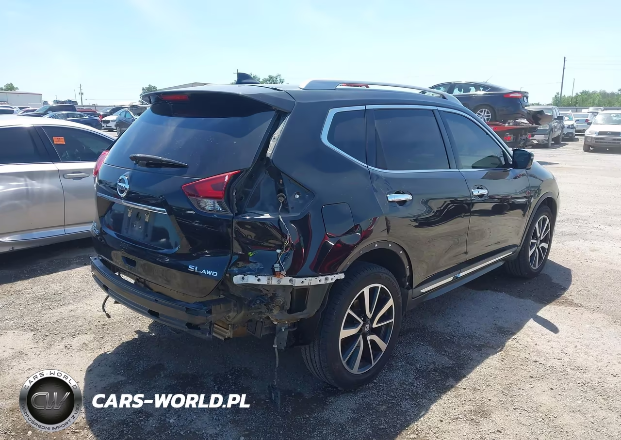 2020 Nissan Rogue Sl Intelligent Awd VIN:5N1AT2MV2LC702770 - 4