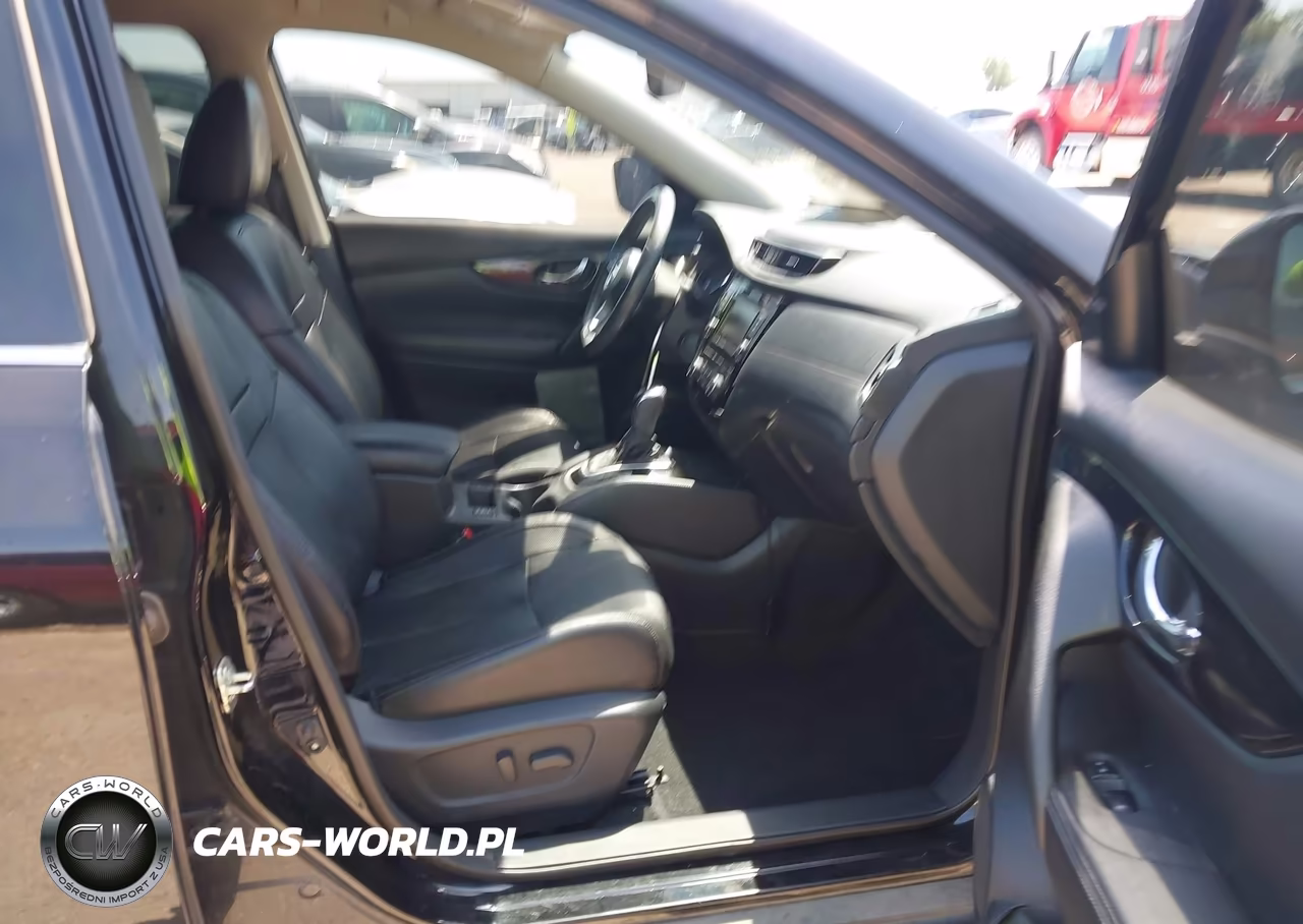 2020 Nissan Rogue Sl Intelligent Awd VIN:5N1AT2MV2LC702770 - 5