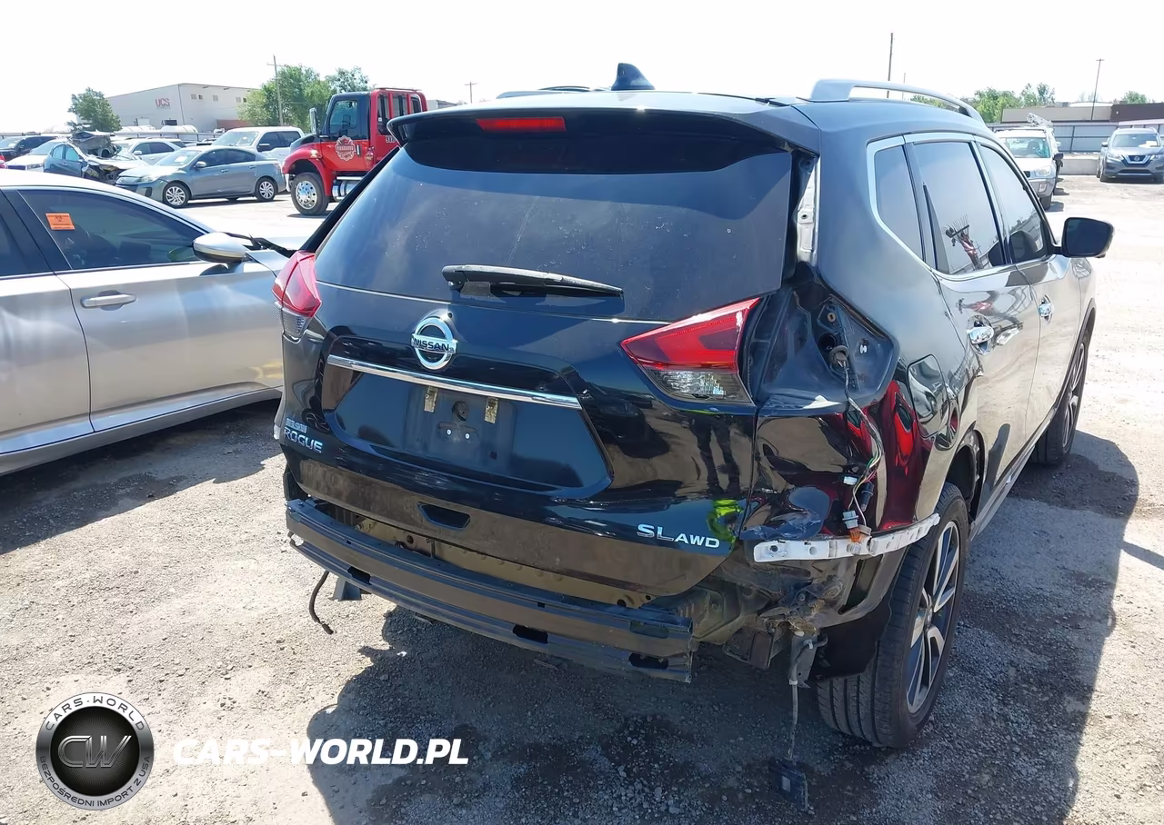 2020 Nissan Rogue Sl Intelligent Awd VIN:5N1AT2MV2LC702770 - 6
