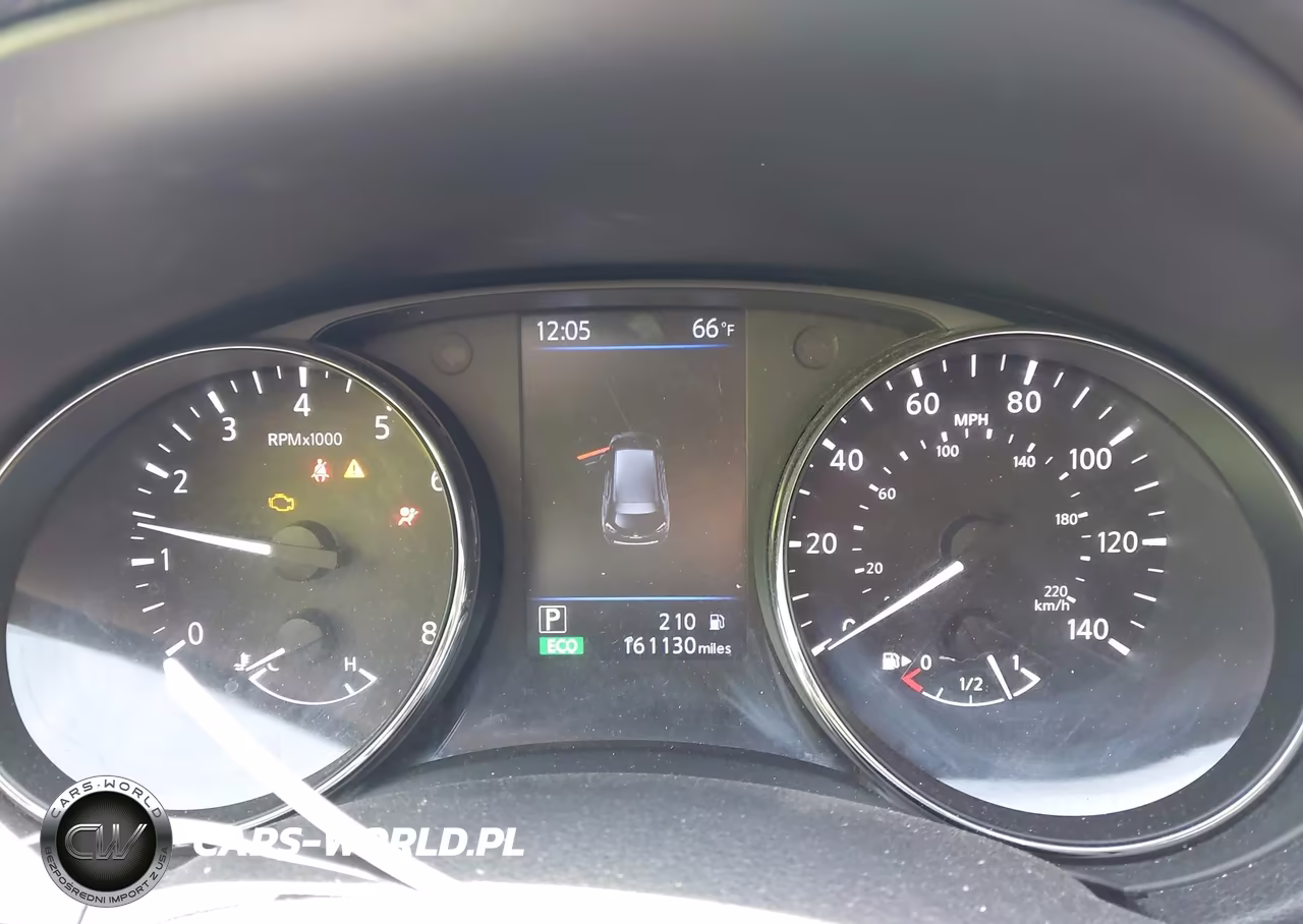 2020 Nissan Rogue Sl Intelligent Awd VIN:5N1AT2MV2LC702770 - 7