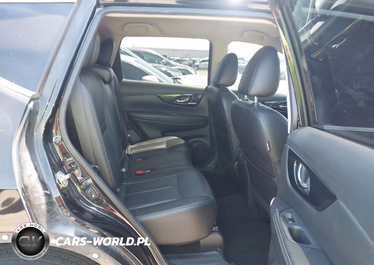 2020 Nissan Rogue Sl Intelligent Awd VIN:5N1AT2MV2LC702770 - 8